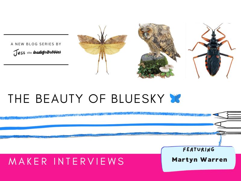 The Beauty of Bluesky - Martyn Warren