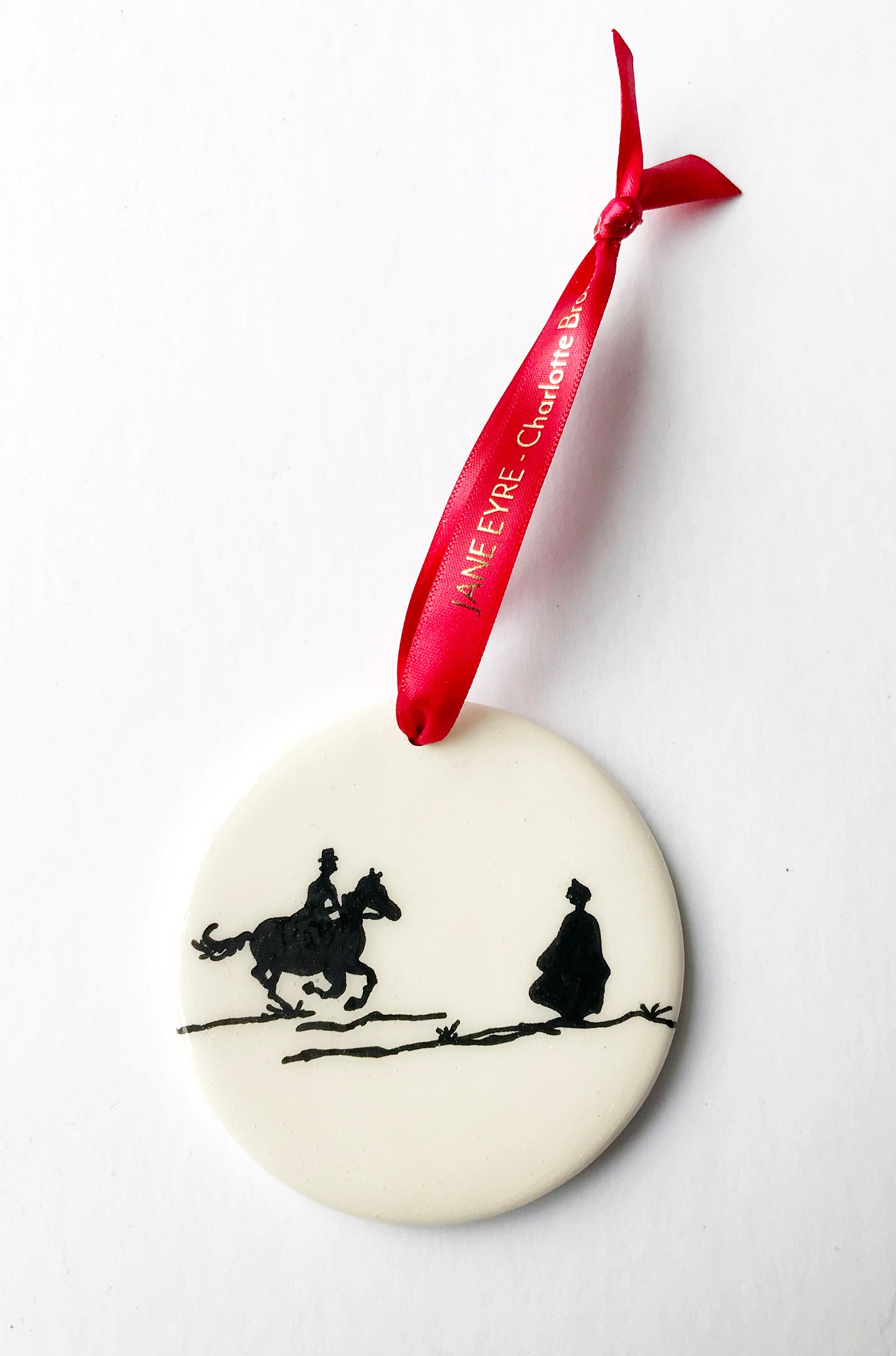 Jane Eyre Ceramic Decoration - Sample and slight second