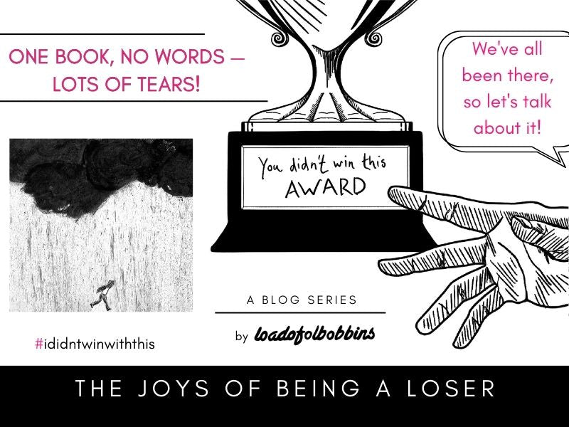 You didn't win this award! - The Silent Book edition.