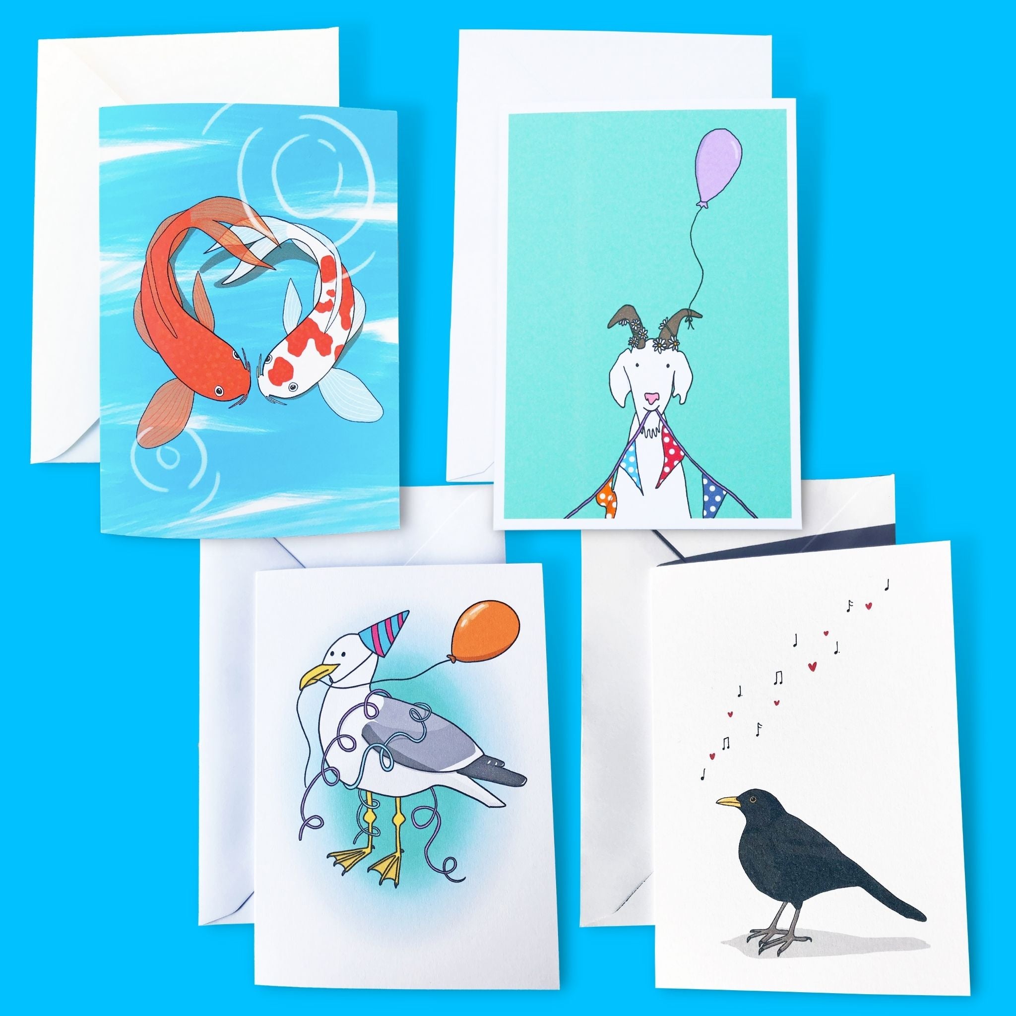 Begetting Card Greetings Cards by Loadofolbobbins