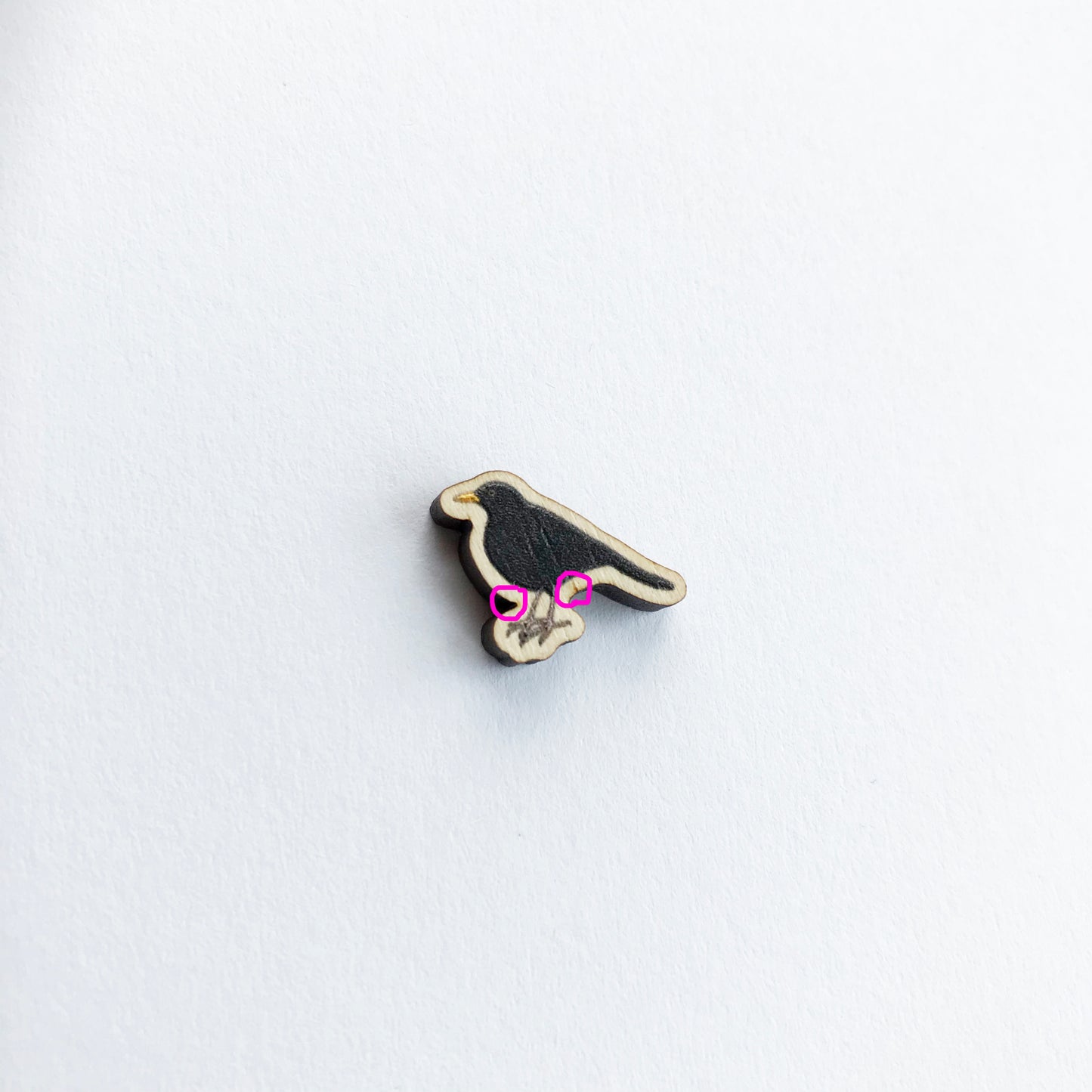 SECOND - Blackbird Stud Earrings