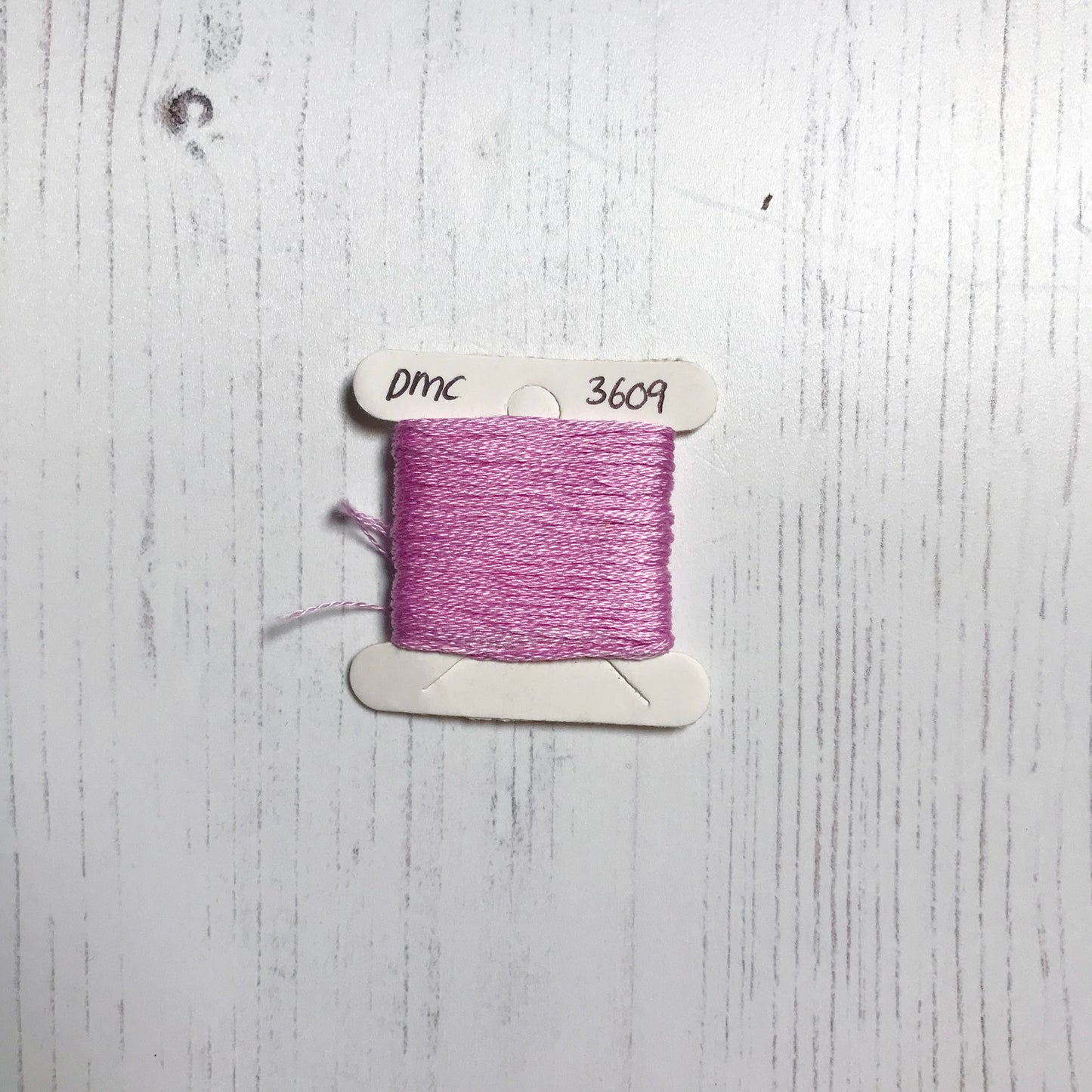 DESTASH - DMC Embroidery thread