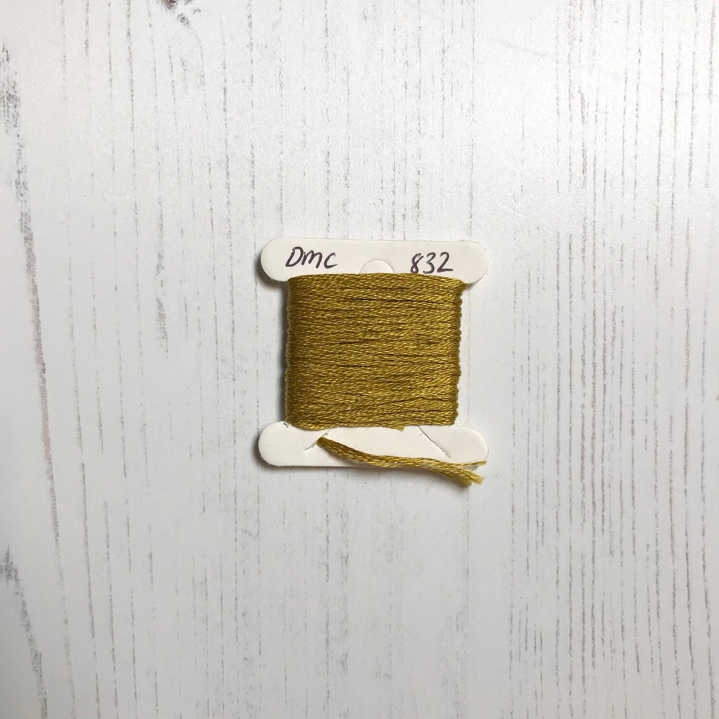 DESTASH - DMC Embroidery thread