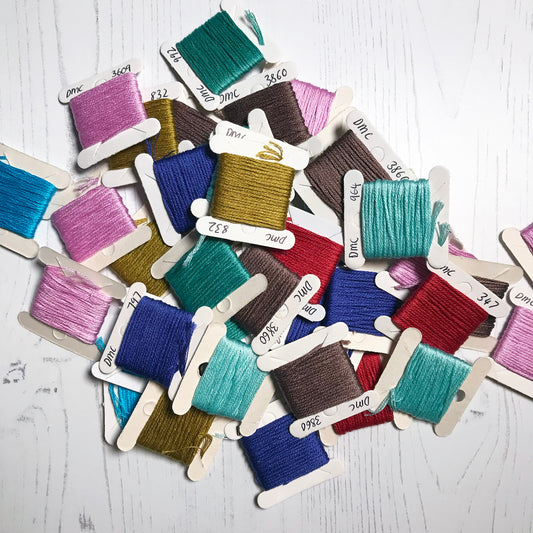 DESTASH - DMC Embroidery thread