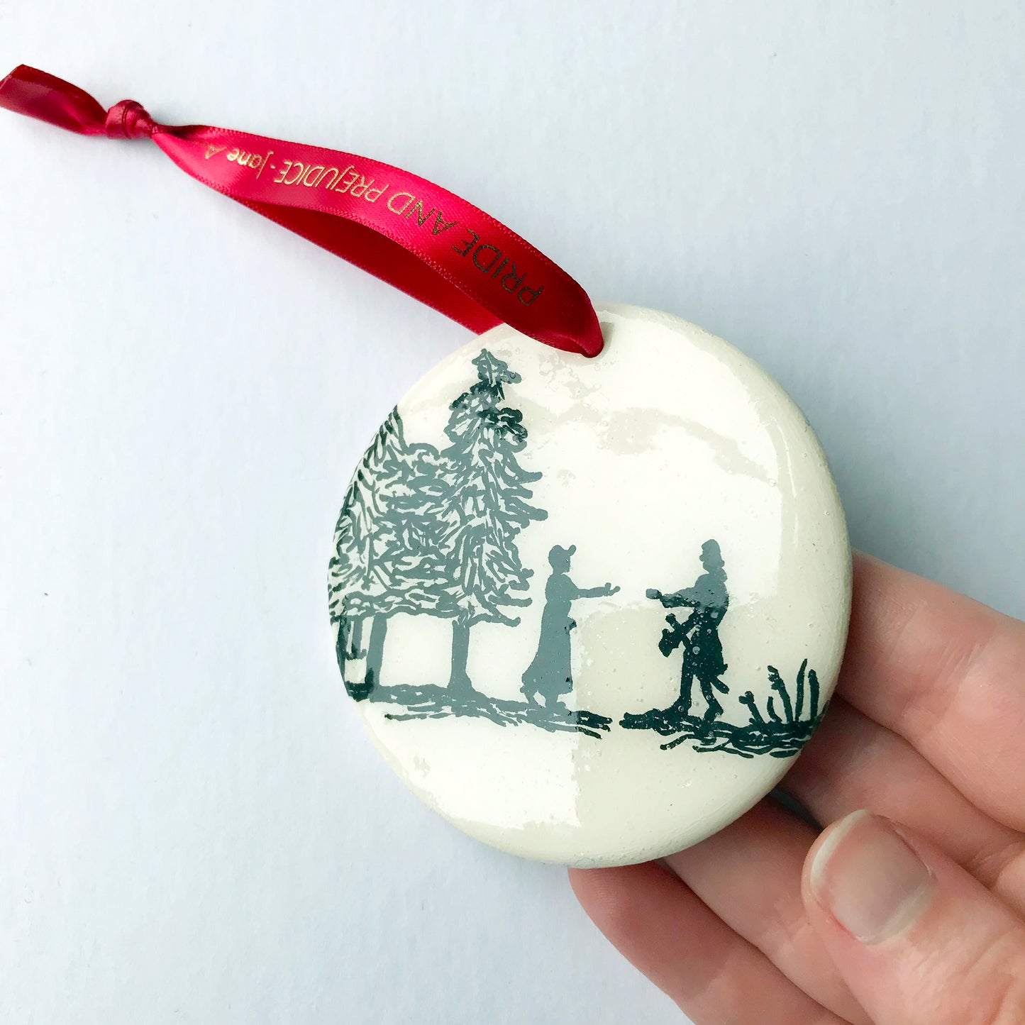 Pride and Prejudice Ceramic Decoration - Sample and slight second